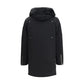 Black Cotton Coat