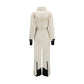 White Polyester Jumpsuit