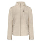 Beige Polyester Women Sweater