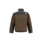 Brown Polyester Shell Jacket