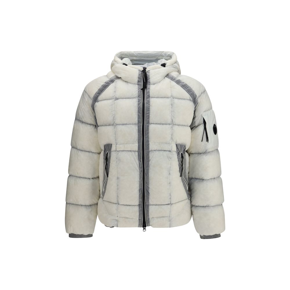 White Polyamide Shell Jacket
