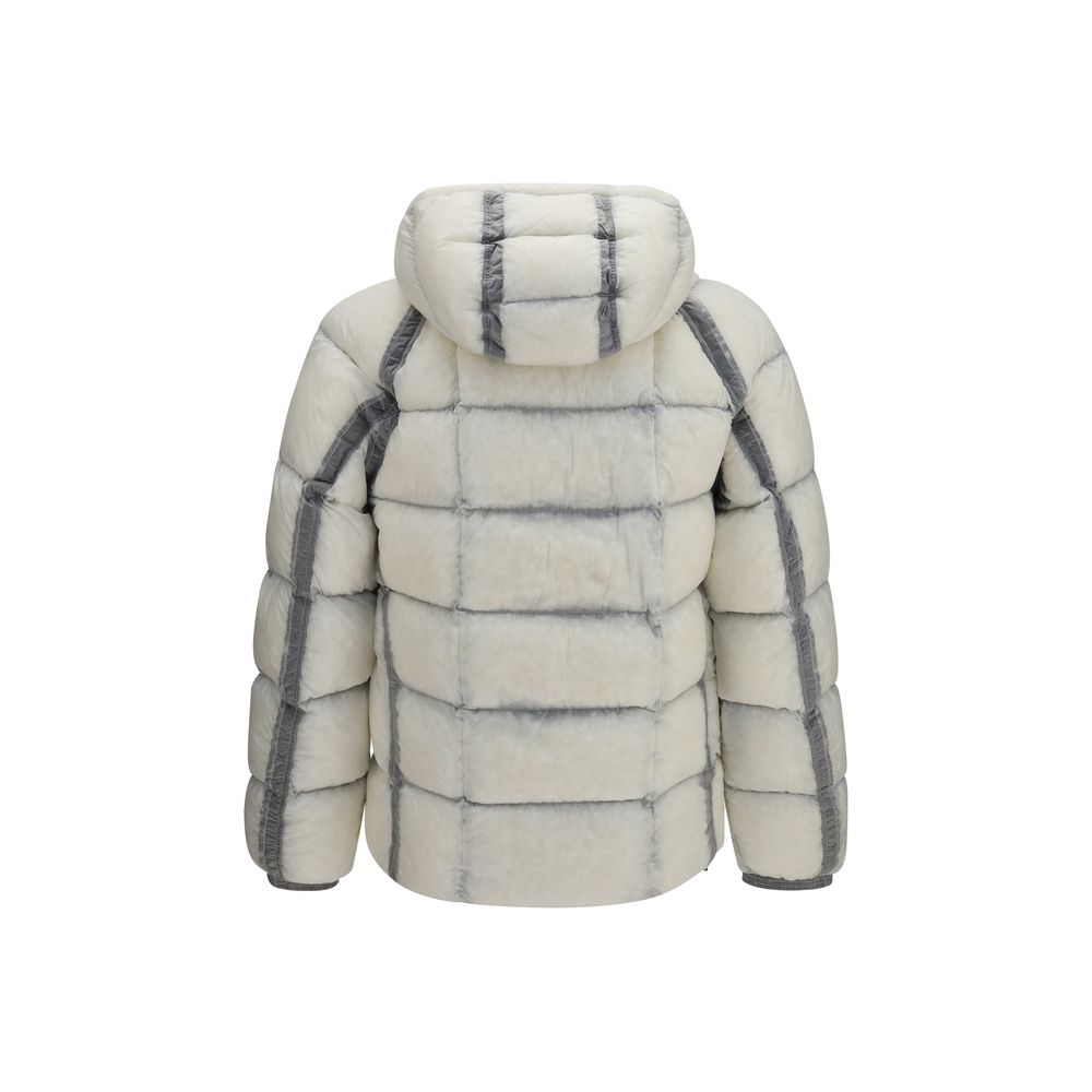 White Polyamide Shell Jacket