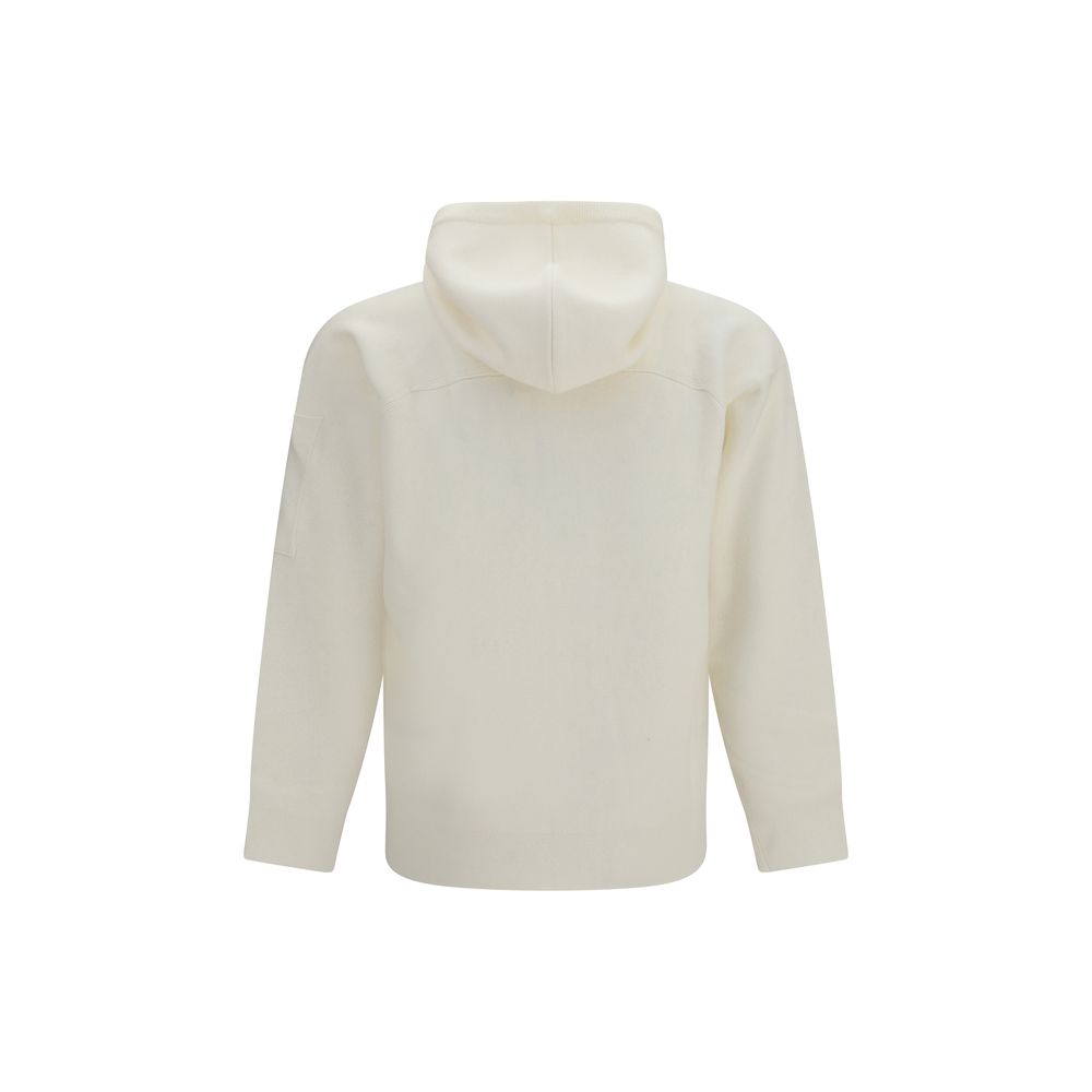 Beige Wool Oves Aries Hoodie