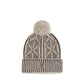 Gray Alpaca Vicugna Pacos Beanie