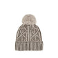 Gray Alpaca Vicugna Pacos Beanie