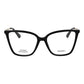 Black Acetate Glasses (Frames)