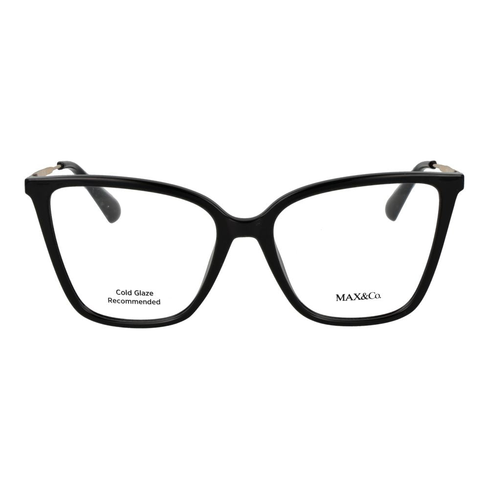 Black Acetate Glasses (Frames)
