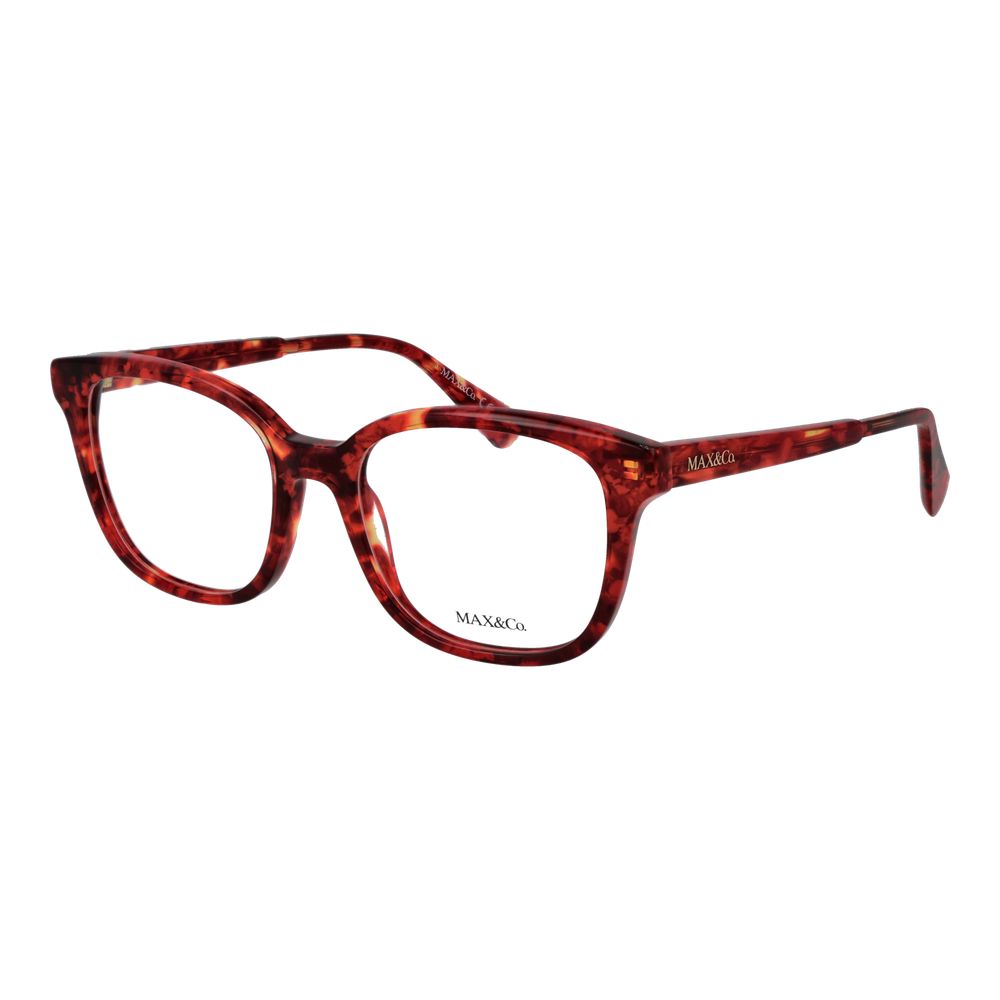 Red Plastic Glasses (Frames)