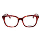 Red Plastic Glasses (Frames)