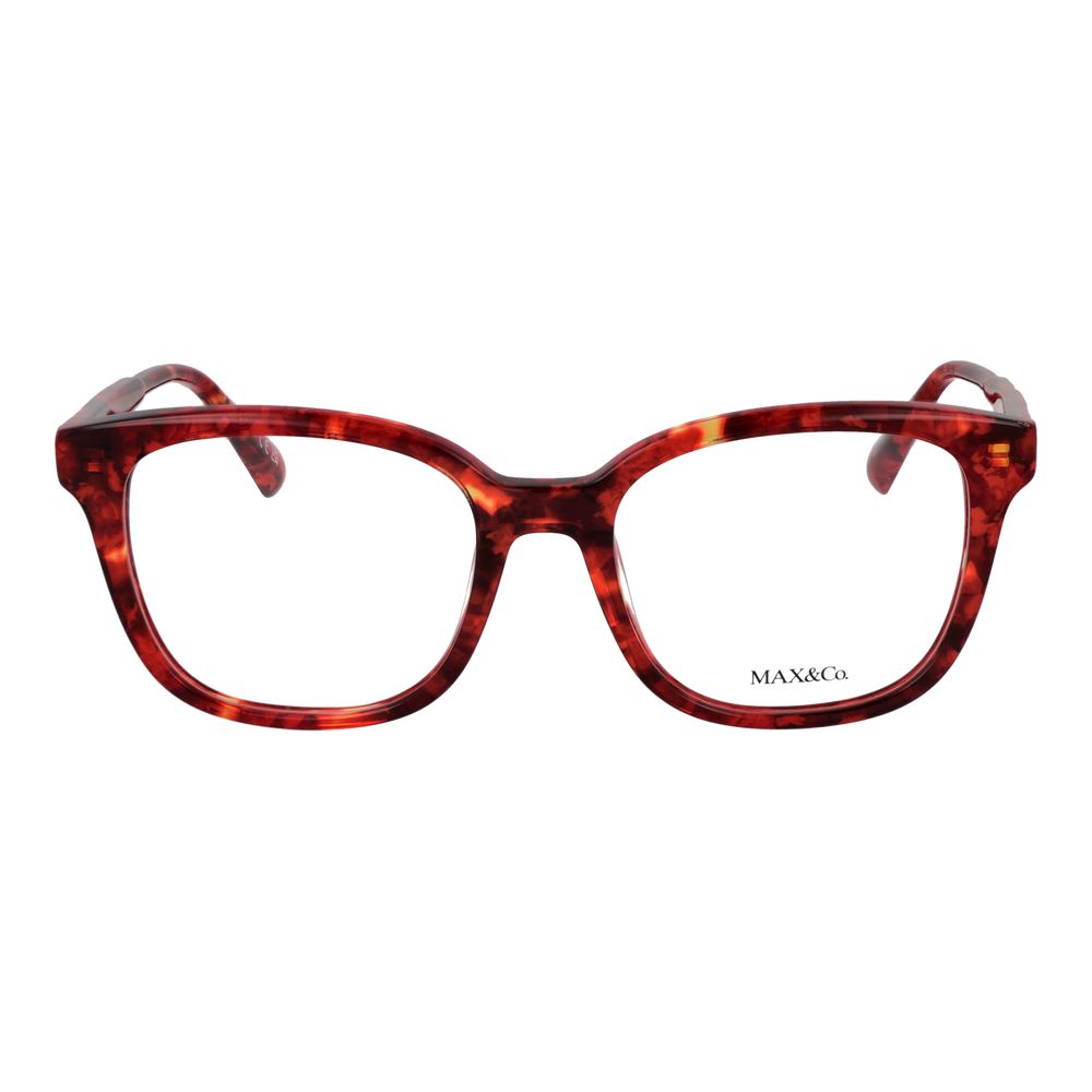Red Plastic Glasses (Frames)