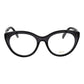 Black Plastic Glasses (Frames)