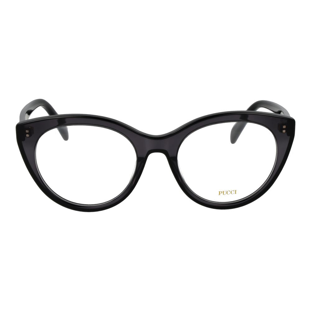 Black Plastic Glasses (Frames)