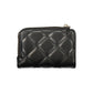 Black Polyurethane Women's Wallet