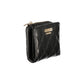 Black Polyurethane Women's Wallet