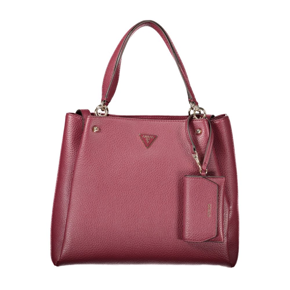 Rosso Poliuretano Women's Bag