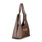 Brown Polyurethane Womens Bag