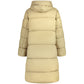 Verde Poliestere Donna Jacket with Hood and Pockets