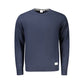 Blue Cotton Men's Shirt