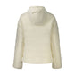 White Nylon Women's Jacket