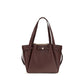 Bordeaux Leather Handbag