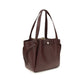 Bordeaux Leather Handbag
