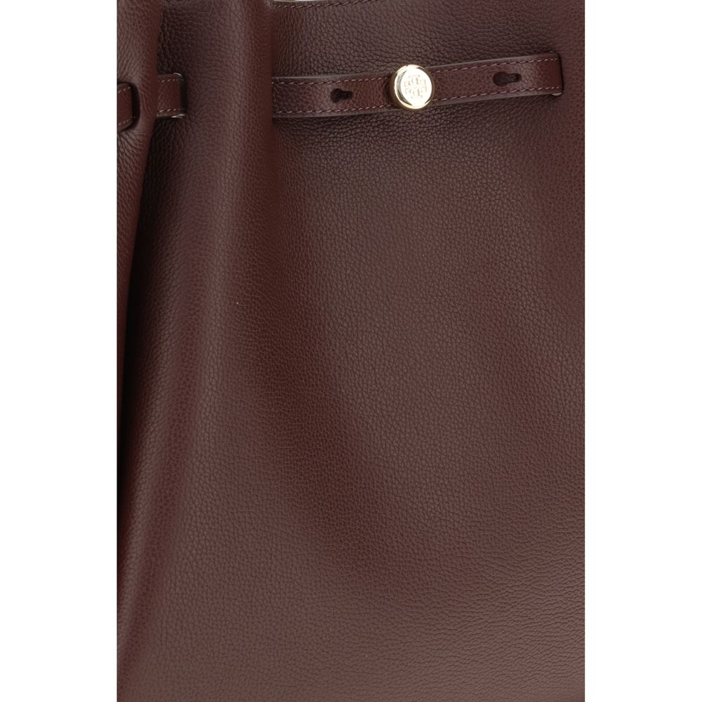 Bordeaux Leather Handbag