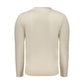 White Cotton Men's Top