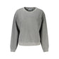 Black Cotton Women's Sweatshirt