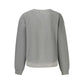 Black Cotton Women's Sweatshirt