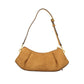 Brown Polyester Women's Bag