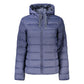 Blue Nylon Women's Jacket