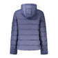 Blue Nylon Women's Jacket