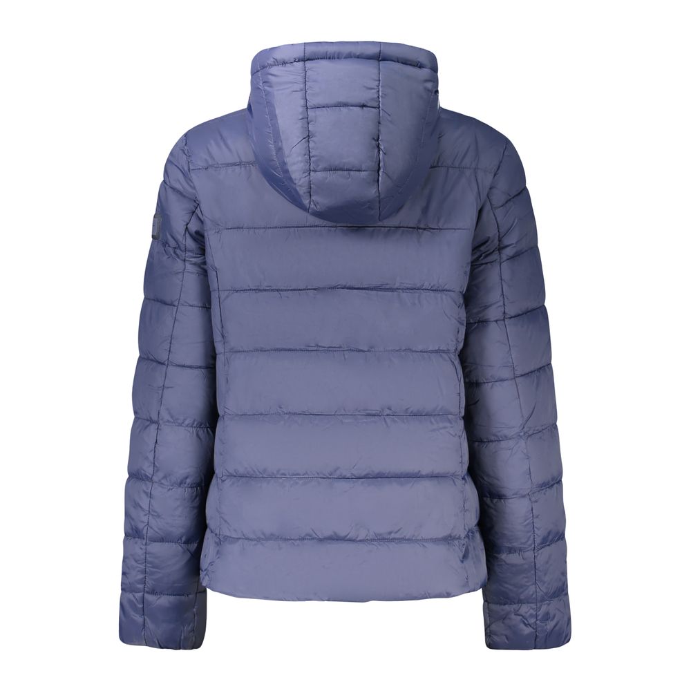 Blue Nylon Women's Jacket