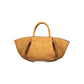 Brown Polyester Women's Bag with Adjustable Shoulder Strap