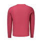 Red Cotton Mens Sweater
