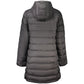 Black Nylon Womens Jacket