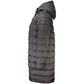Black Nylon Womens Jacket