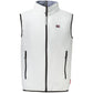 Gray Polyester Men's Vest