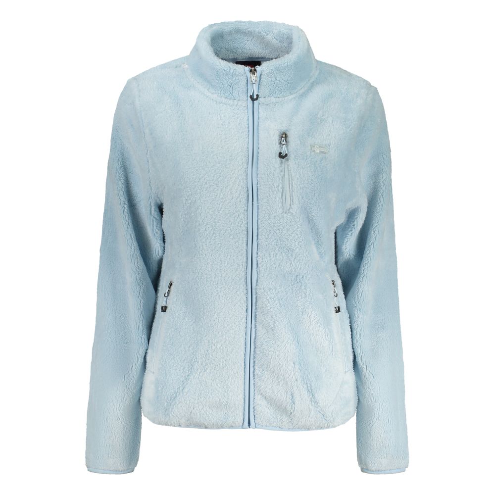 Azzurro Polyester Womens Sweatshirt