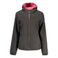 Nero Polyester Donna Jacket