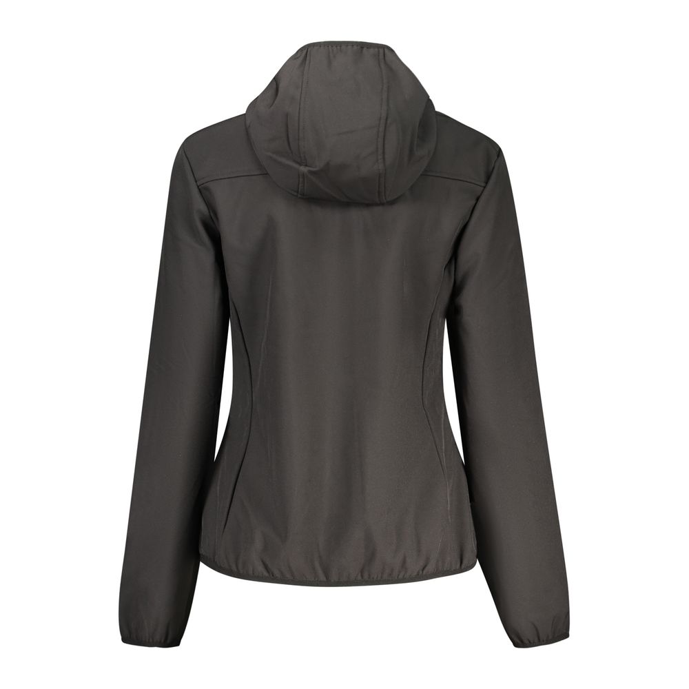 Nero Polyester Donna Jacket
