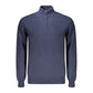 Blue Wool Men's Sweater