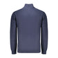 Blue Wool Men's Sweater