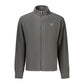 Black Polyester Men's Sweatshirt