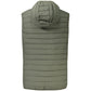 Green Polyester Men's Jacket