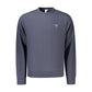 Blue Cotton Men's Sweatshirt