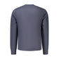 Blue Cotton Men's Sweatshirt