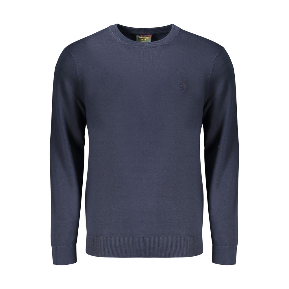 Blue Cotton Men's Top