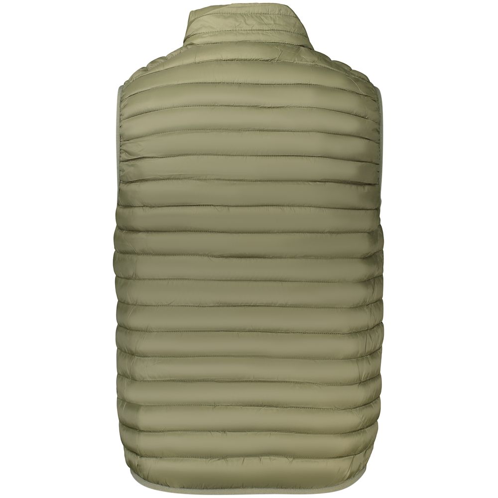 Green Polyamide Men's Jacket