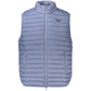 Blue Polyamide Men's Jacket